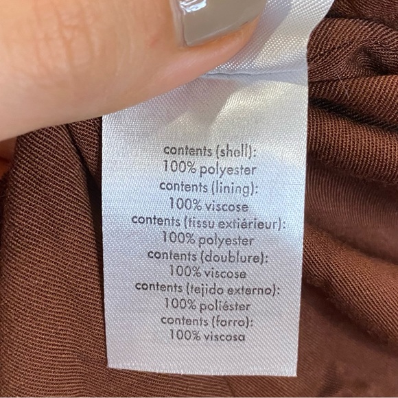 WeWoreWhat Coat Oversized Faux Wool Jacket - Picture 9 of 11